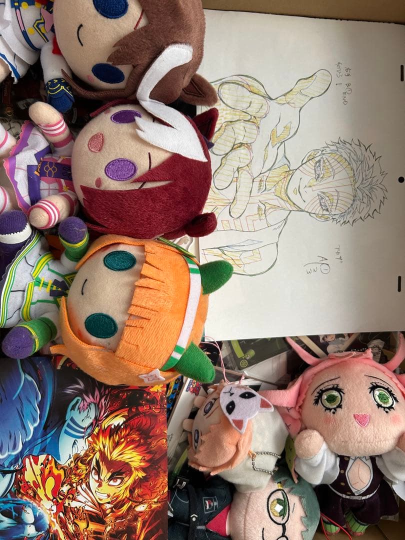 アニメグッズ、ノンジャンル、美少女　140サイズ まとめ売り　一点のみ