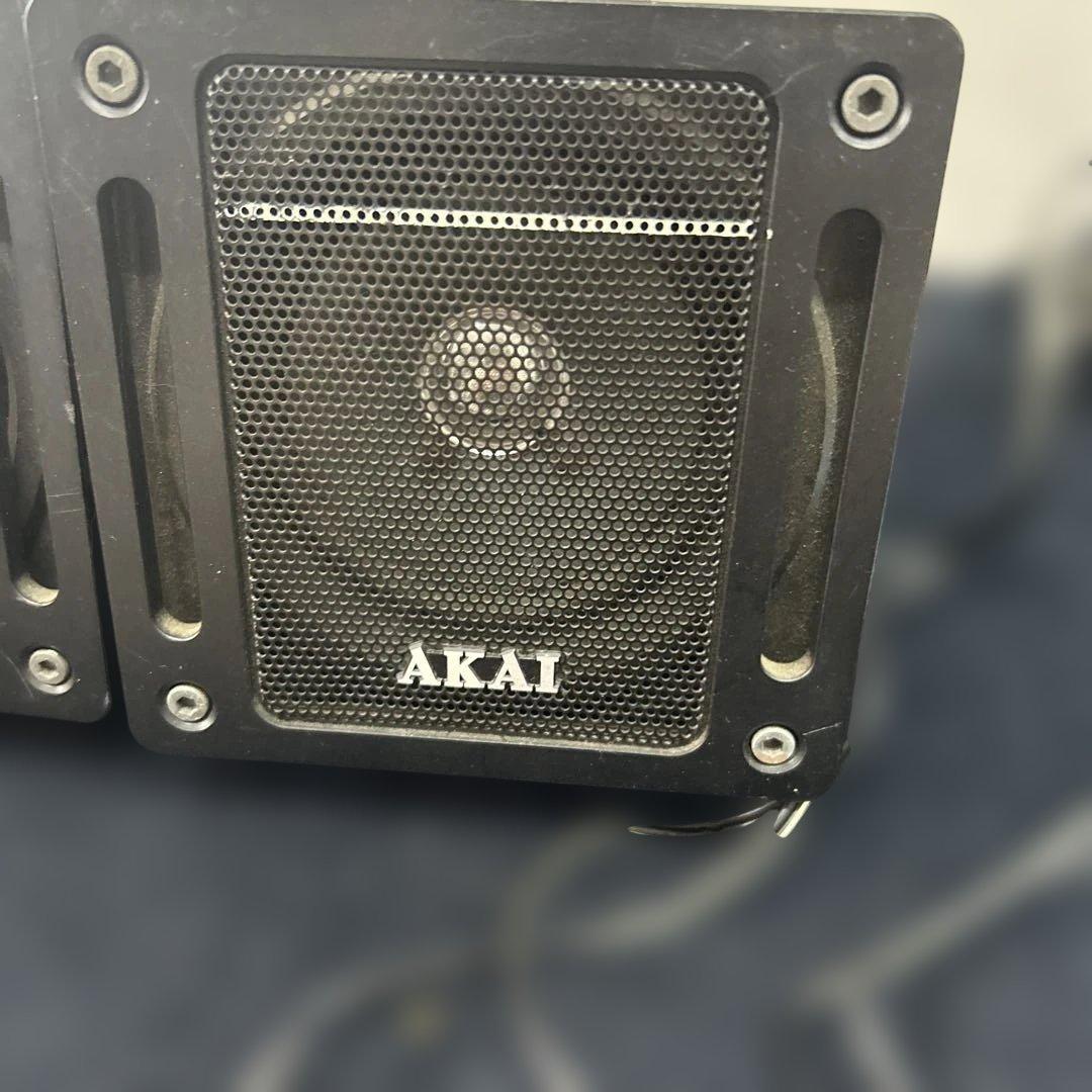 AKAI R7 スピーカー