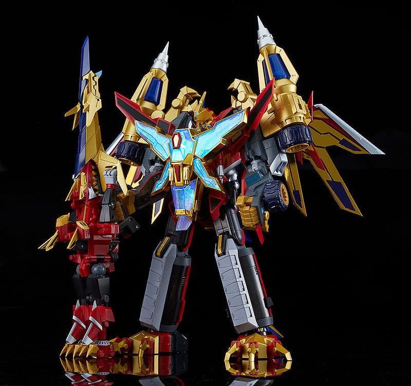 新品未開封　THE合体ダイナゼノン+ グリッドマン＆ビッグゴルドバーン