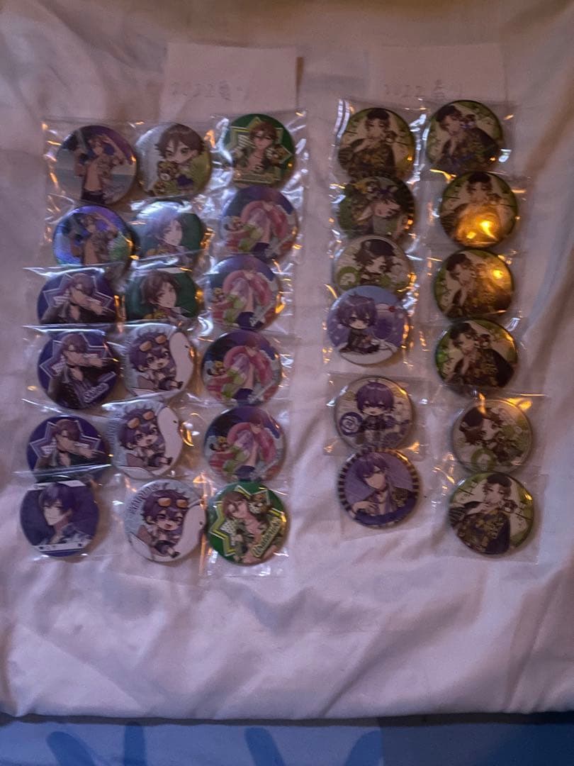 浦島坂田船 缶バッジ ツアー