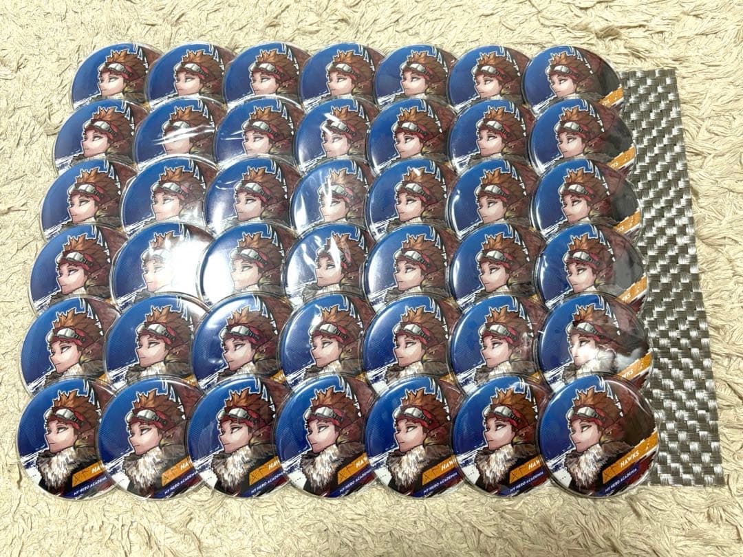 ヒロアカ ホークス 新十傑 痛バッグ A3