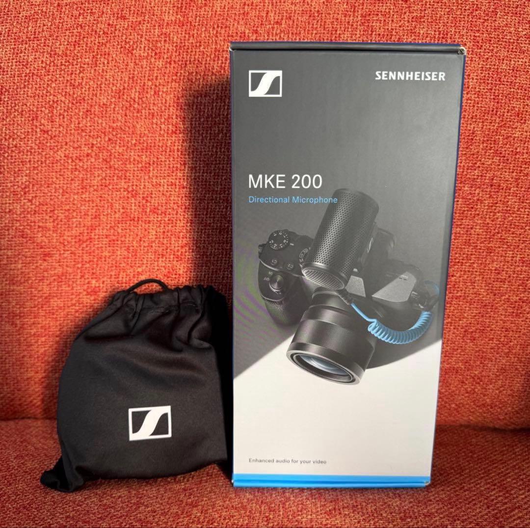 Sennheiser MKE 200 指向性マイク