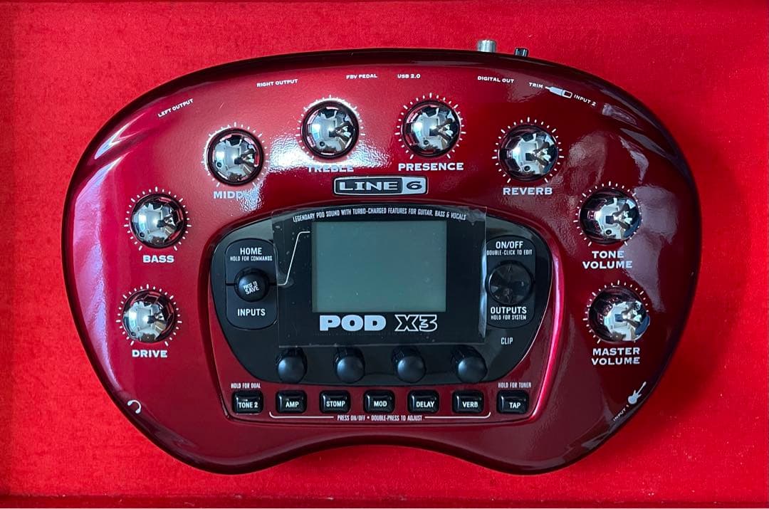 ギター LINE 6 POD X3