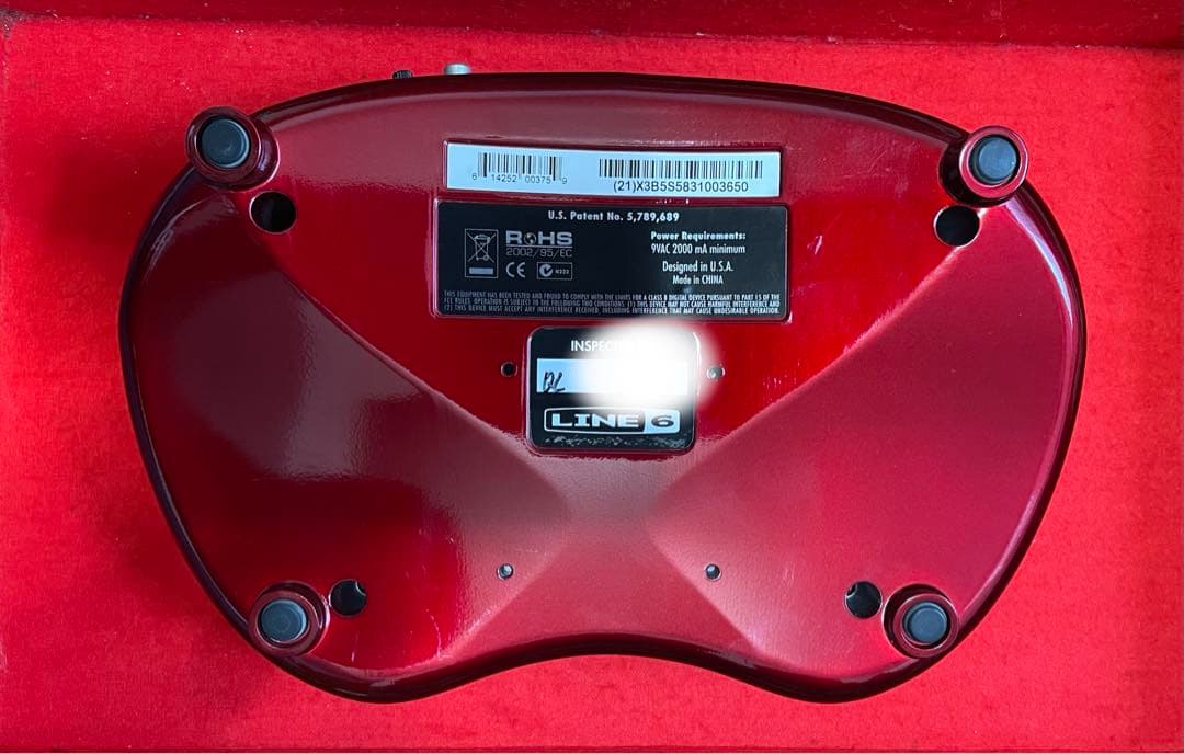 ギター LINE 6 POD X3