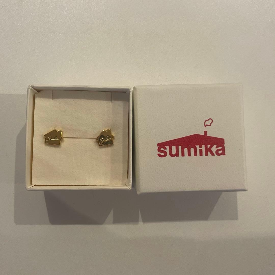 sumika ピアス 2018 受注生産 新品 未使用