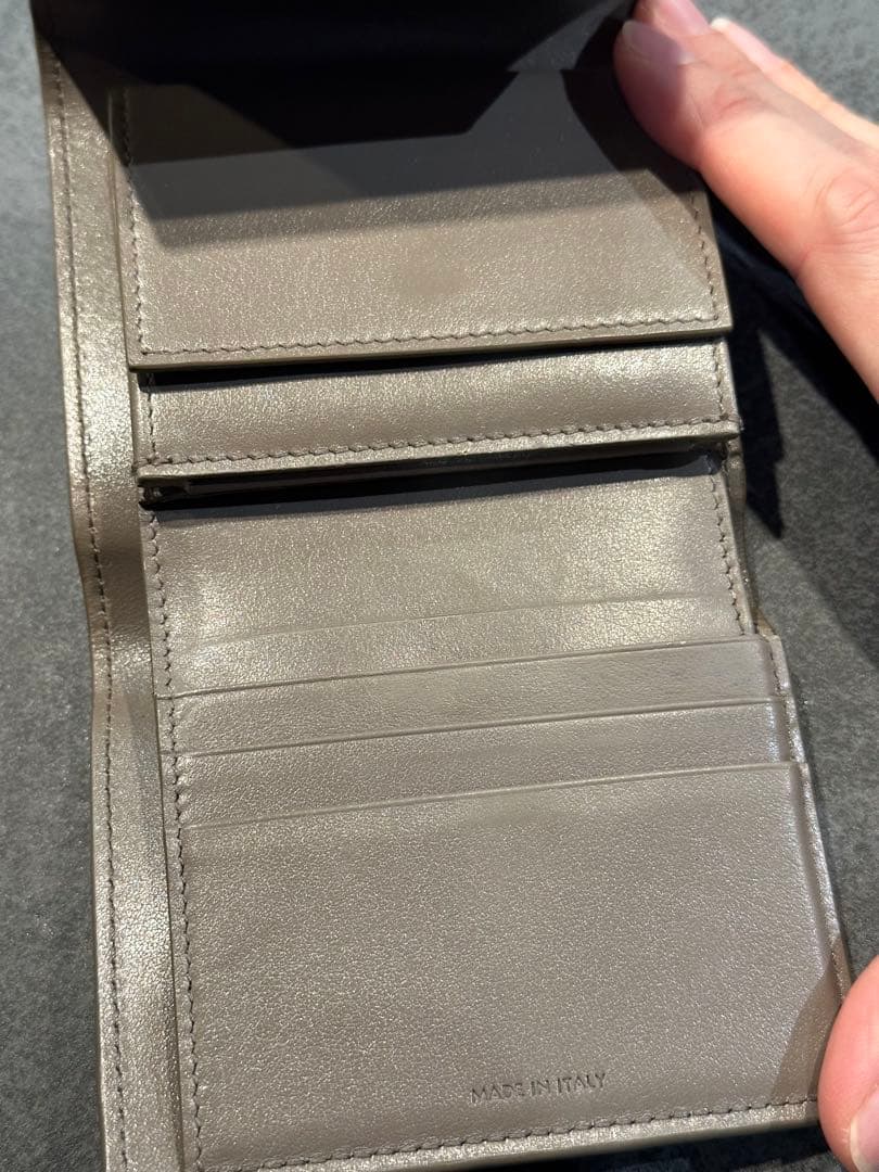 CELINE 三つ折り財布　折り財布