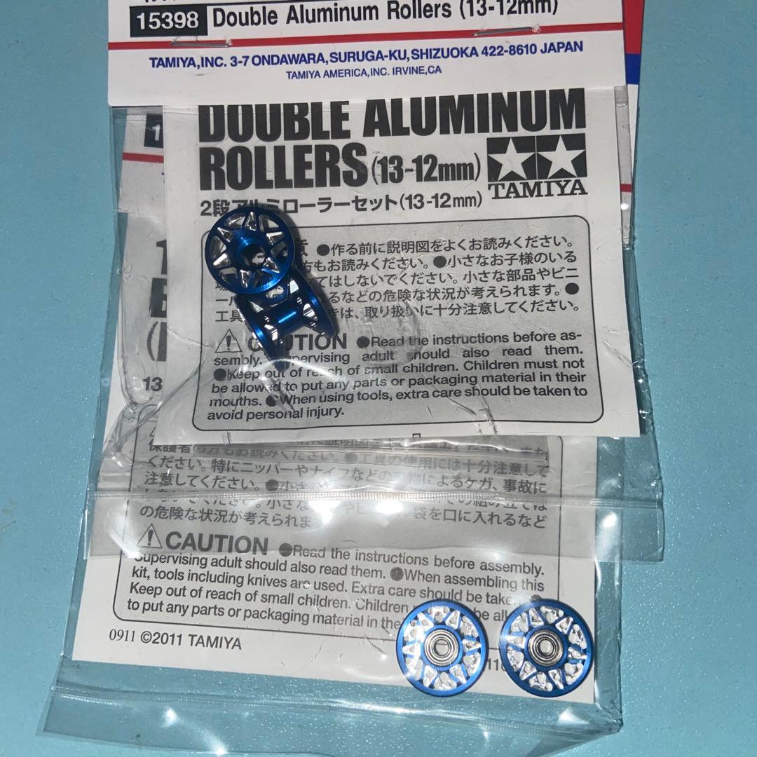 ミニ四駆 CNC マシニング アルマイト 加工ローラー a6