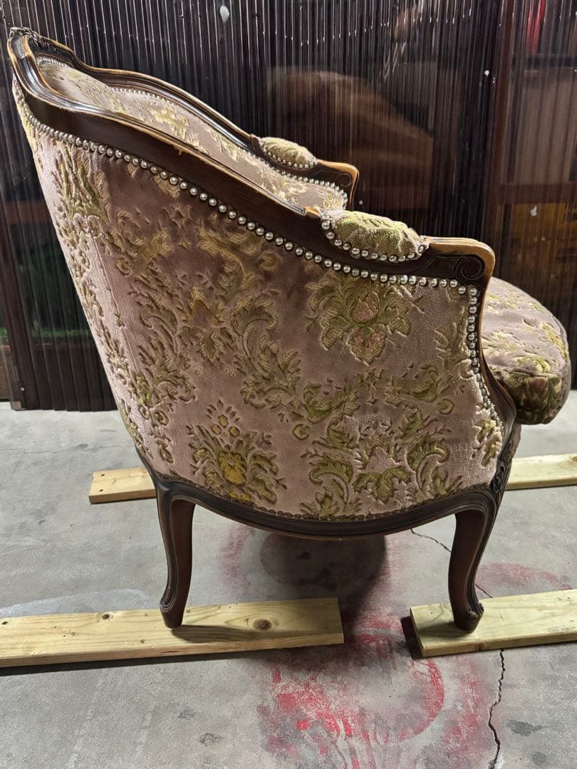 N2271 ドマーニ ルイXV 1人掛けソファ シングルソファ