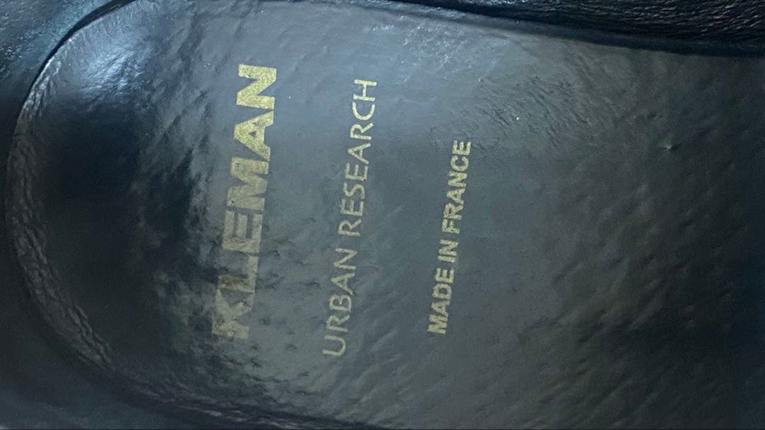 ＜KLEMAN＞PADROR チロリアンシューズ