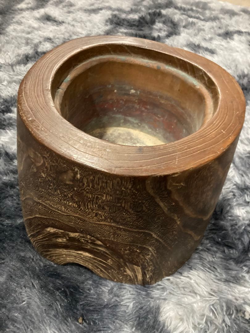 木製 火鉢 伝統工芸品 手焙・瓶掛・花器・鉢カバー・雅楽笙保湿・茶道具