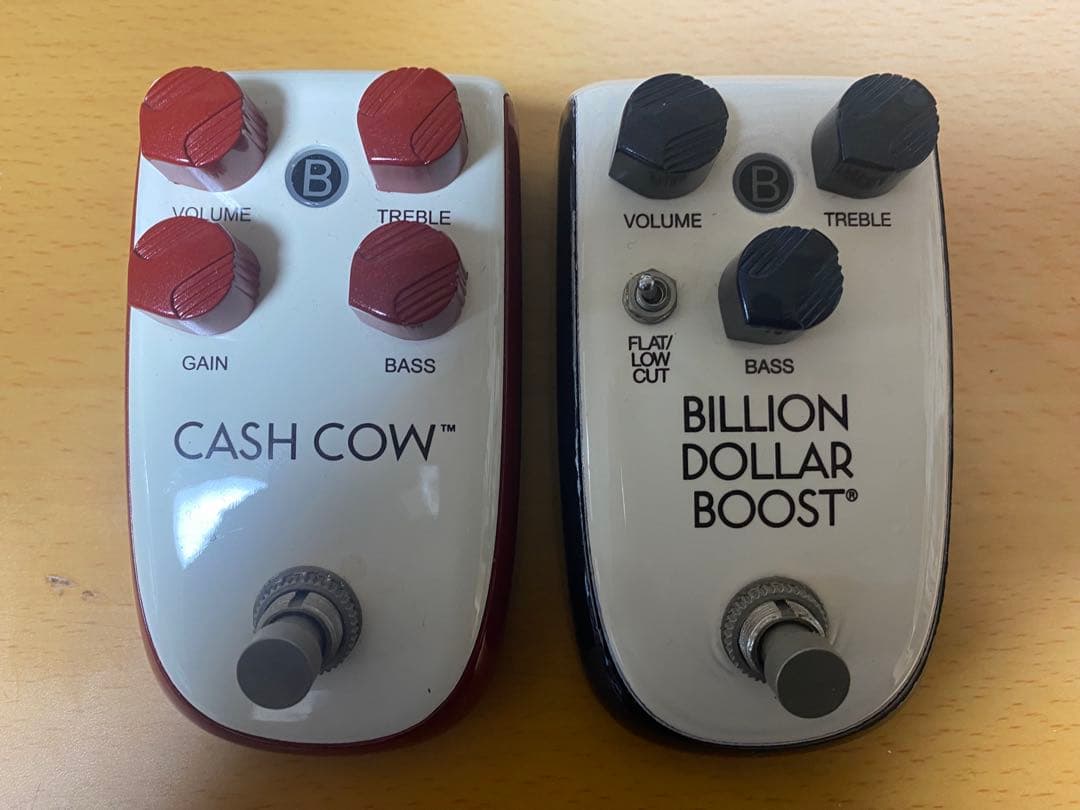 ダンエレクトロ CASH COW & BILLION DOLLAR BOOST