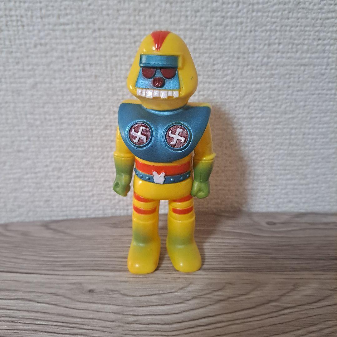 ソフビ　ロボガチャ　ロボコン　ポピー　当時