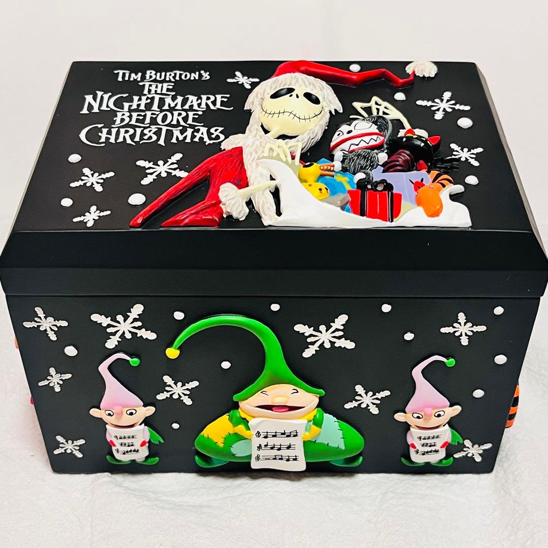 ディズニーストア　ナイトメアビフォアクリスマス　ジュエリーボックス