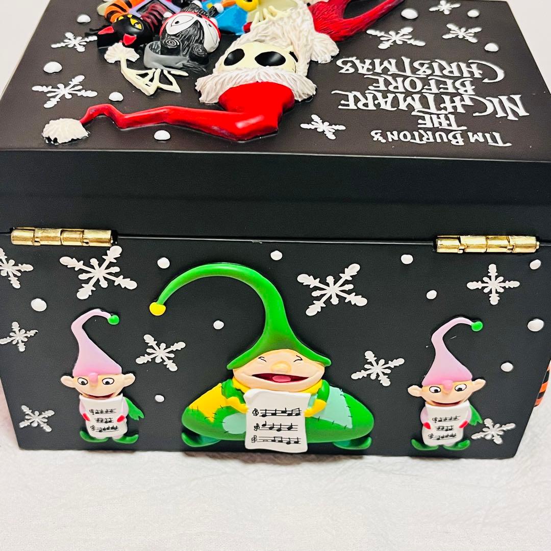 ディズニーストア　ナイトメアビフォアクリスマス　ジュエリーボックス