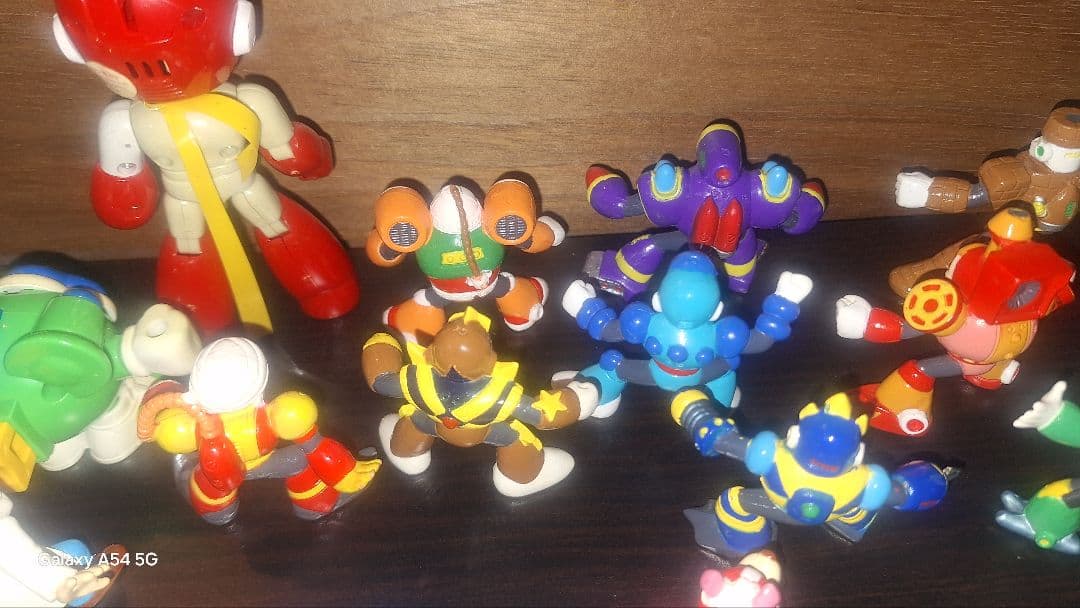 ロックマン ビーダマン 等の当時物 18体セット　最終価格