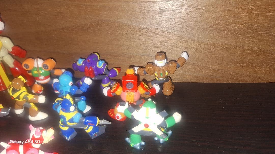 ロックマン ビーダマン 等の当時物 18体セット　最終価格