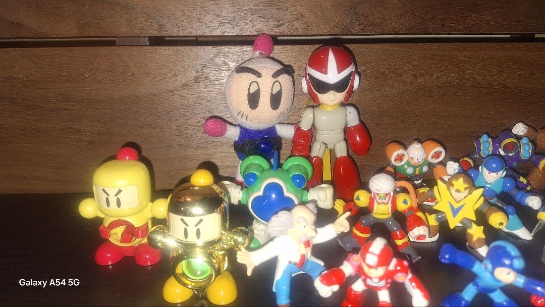 ロックマン ビーダマン 等の当時物 18体セット　最終価格