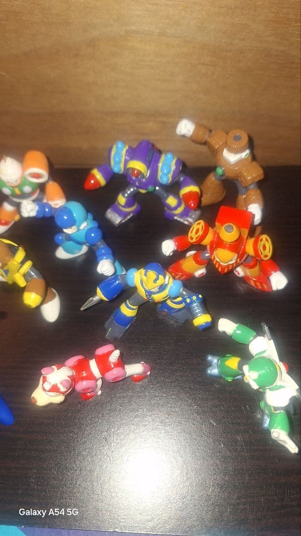 ロックマン ビーダマン 等の当時物 18体セット　最終価格