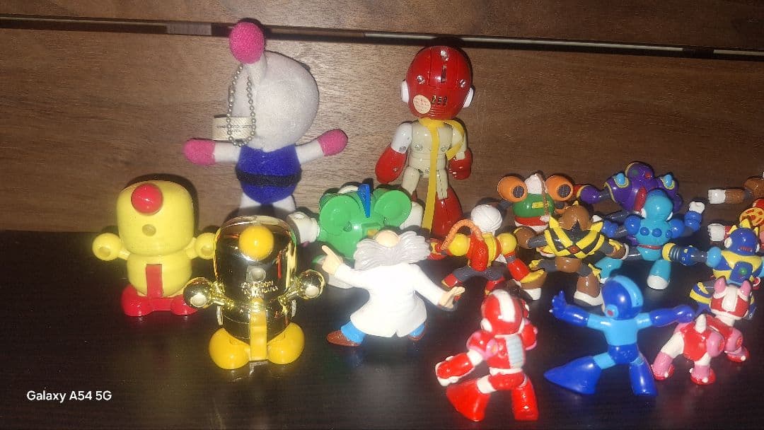 ロックマン ビーダマン 等の当時物 18体セット　最終価格