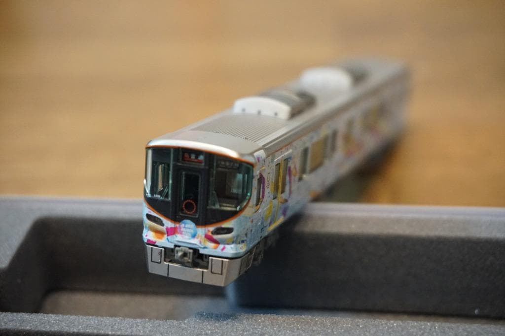 323系 JR WEST Parade Train ラッピング 8両編成