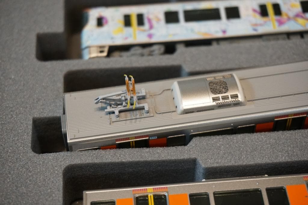 323系 JR WEST Parade Train ラッピング 8両編成