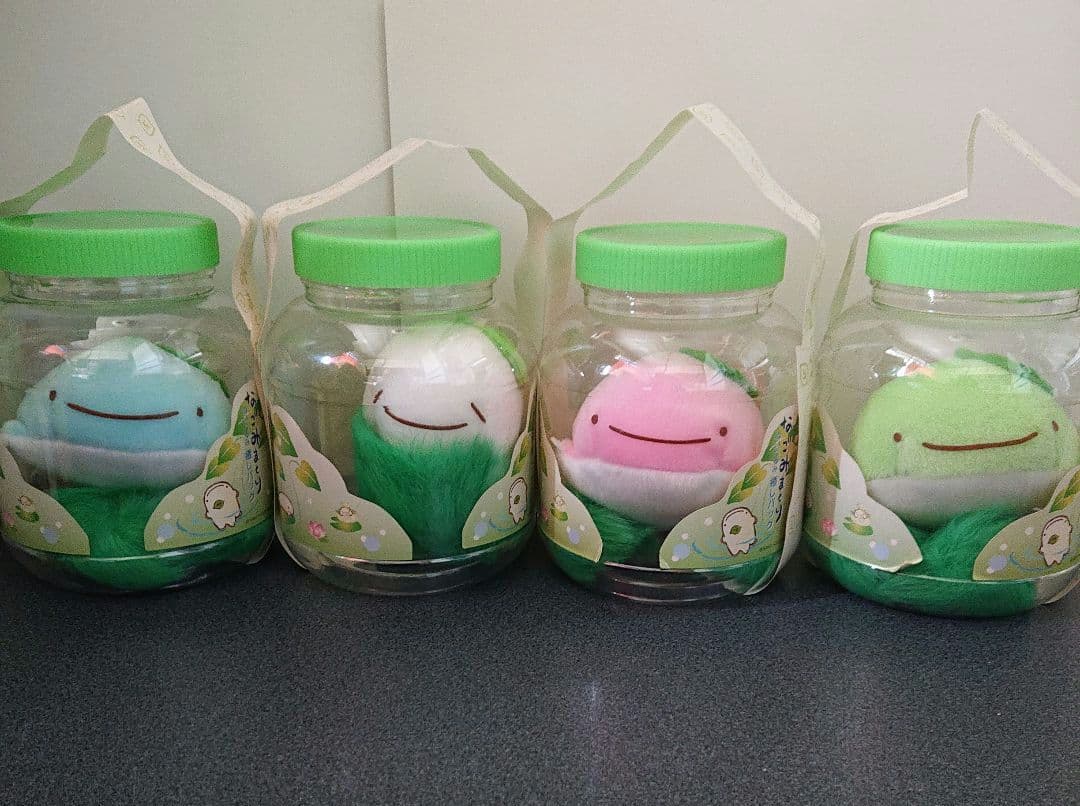 【非売品・未開封】なごみまくり ぬいぐるみ癒しパック 4種類