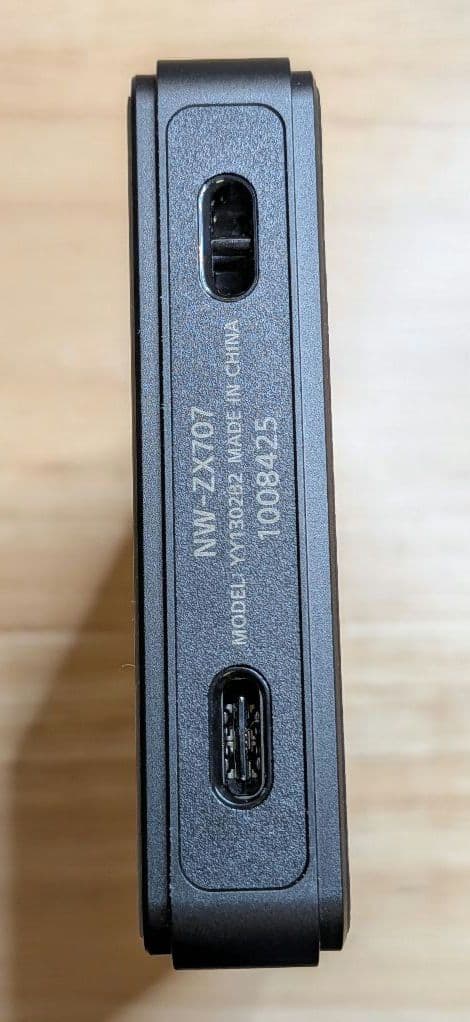 SONY NW-ZX707 64GB デジタルオーディオプレーヤー