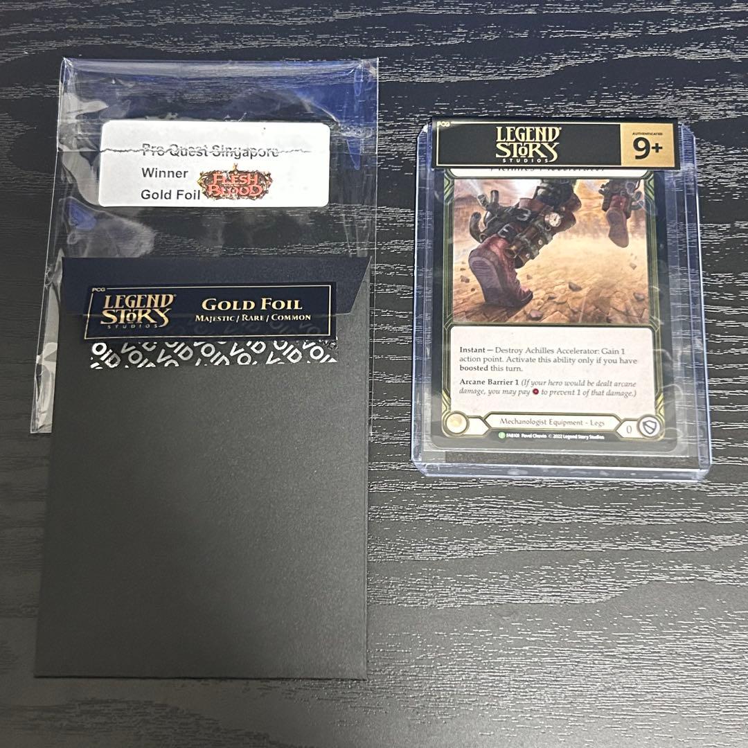 その他 FAB Achilles Accelerator Gold Foil