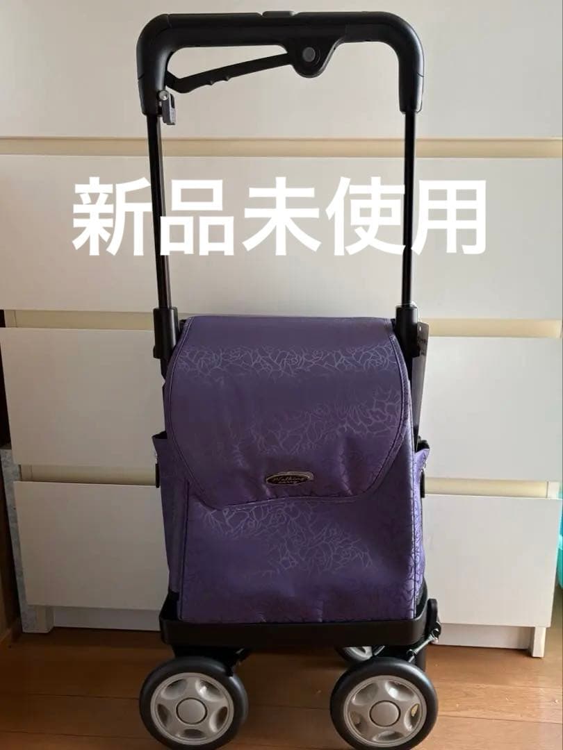 箱付き新品未使用 須恵廣工業 ウォーキングキャリー iカート ネオ