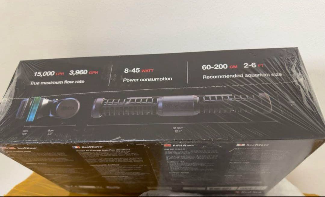 新品レッドシー redsea リーフウェーブ 45