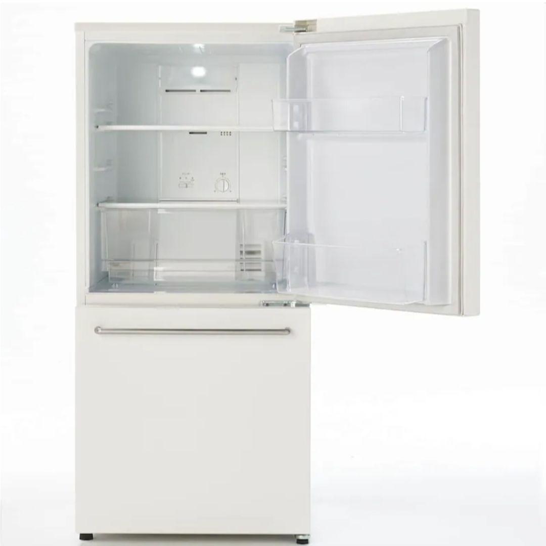 MUJI MJ-R16B ホワイト 冷蔵庫