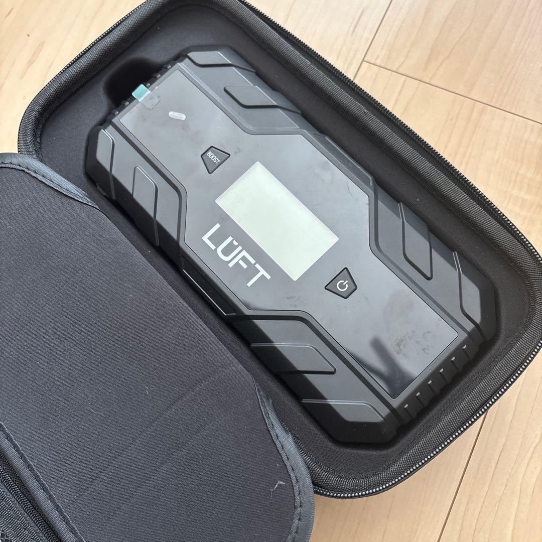 LUFT キャパシタ ジャンプスターター 12V