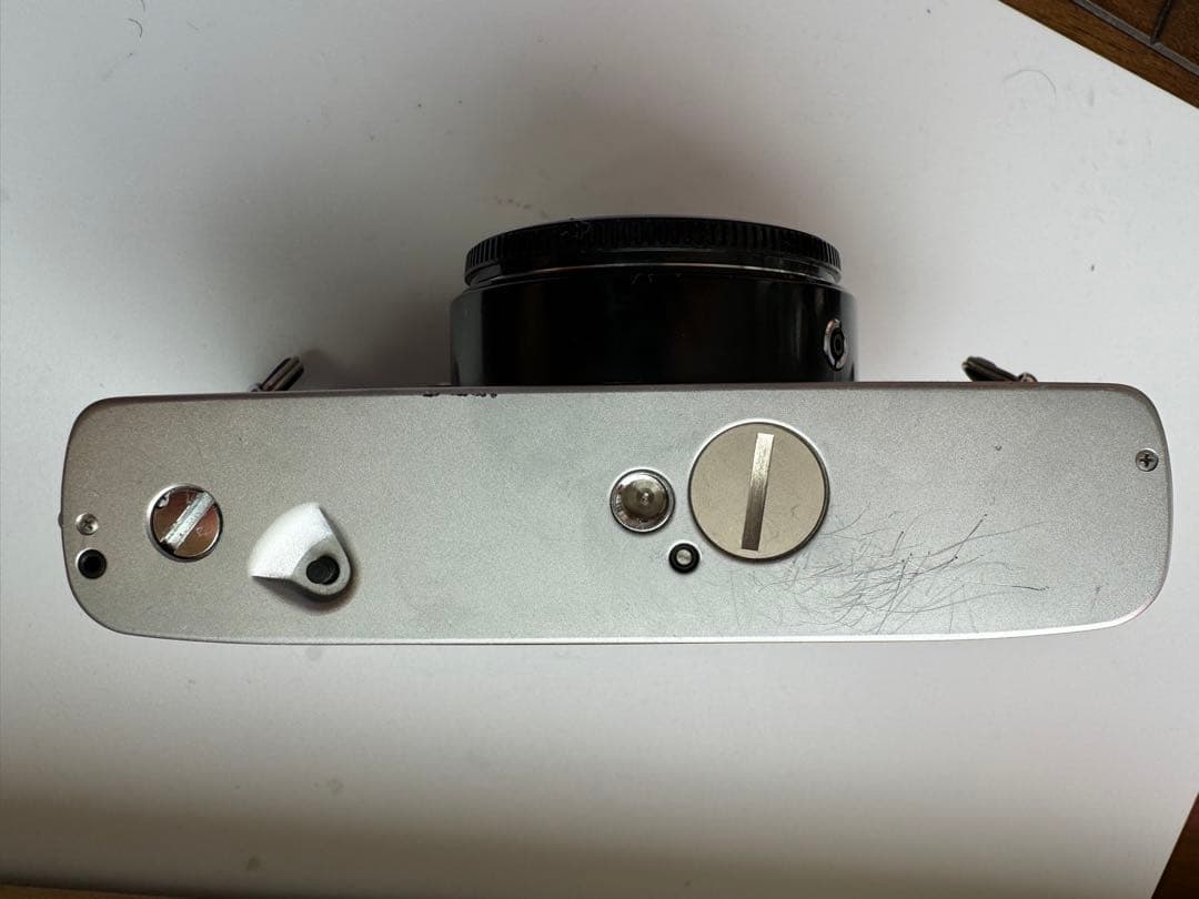 MINOLTA X-7/MC ROKKOR-PFレンズ