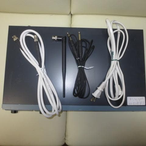 TOA WT-852 ダイバーシティワイヤレスチューナー 2チャンネル①【固定