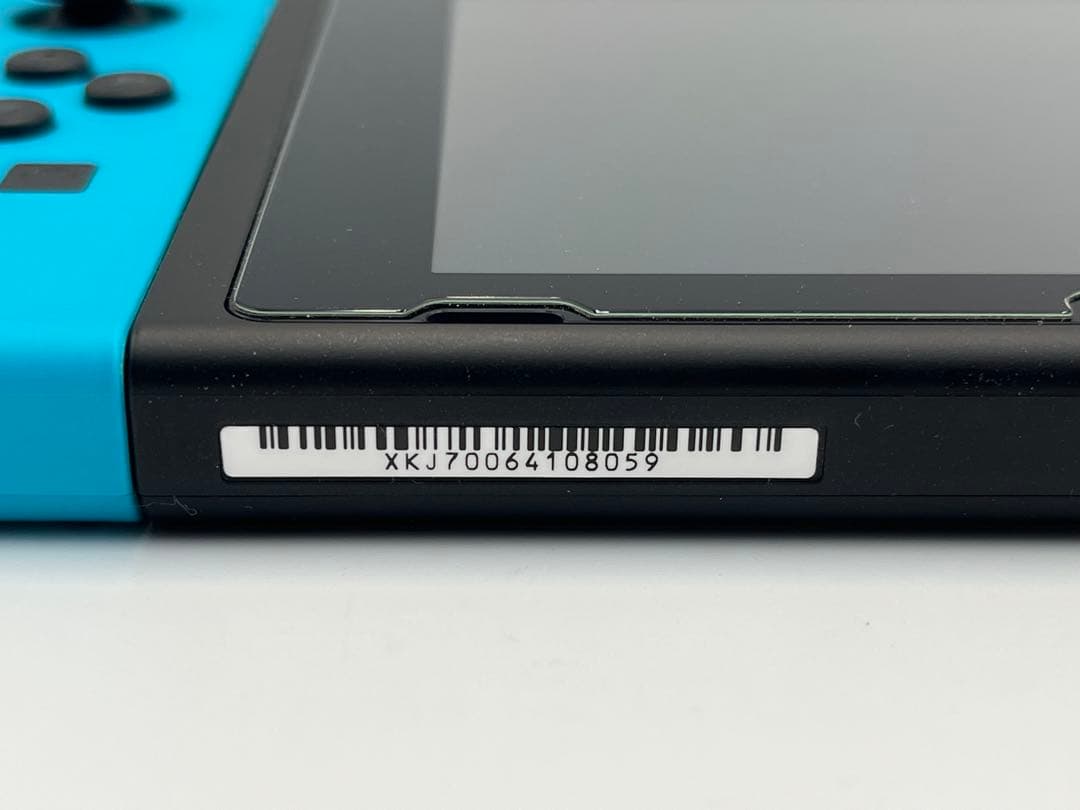 【美品】Nintendo switch バッテリー強化版 本体 一式 箱付き