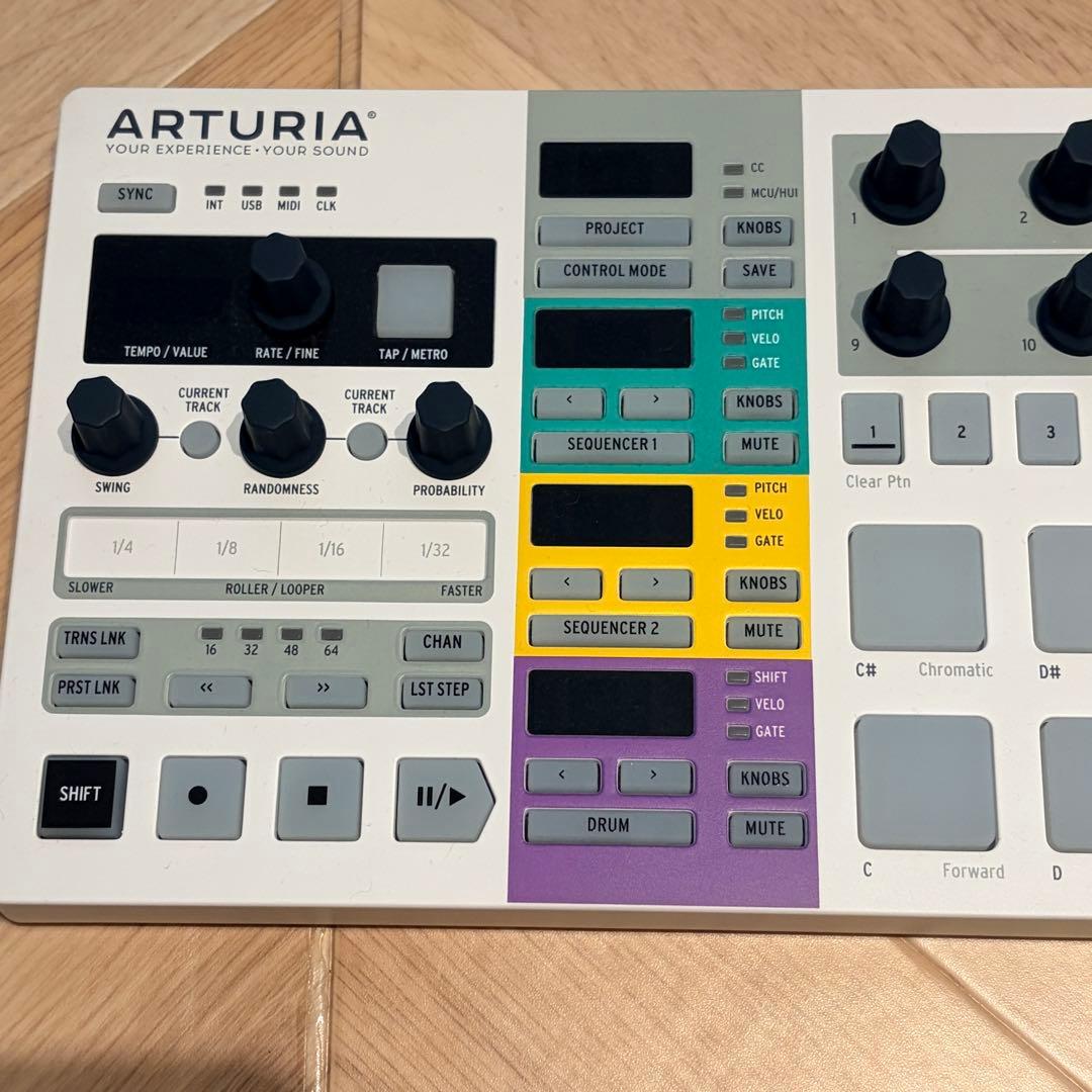 ARTURIA BEATSTEP PRO 美品