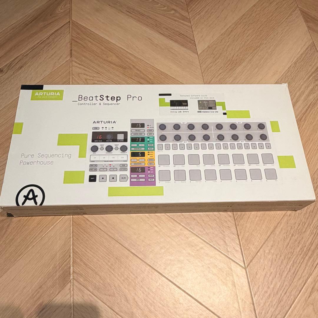 ARTURIA BEATSTEP PRO 美品