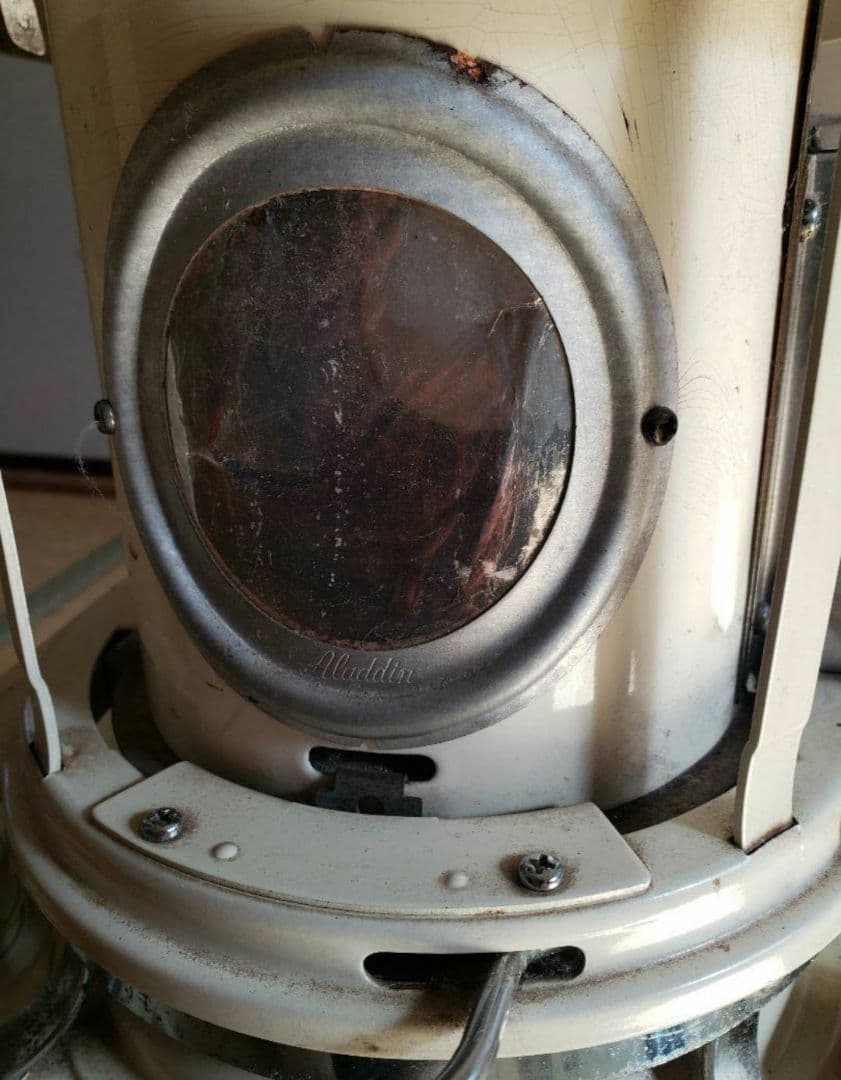 アラジン石油ストーブデラックスＪ380004型ブルーフレーム 訳あり　動作確認済