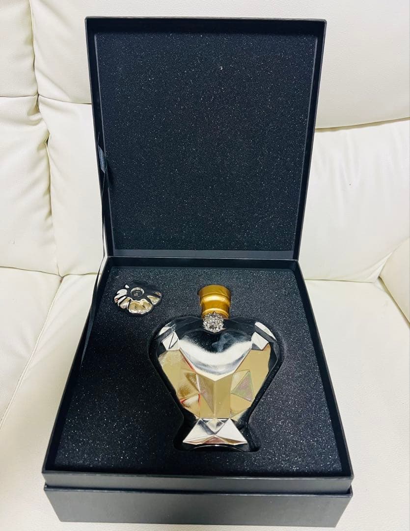 シェイプハート シルバー　プラチナム　クリスタル　替栓・化粧箱付 国産品　未開封