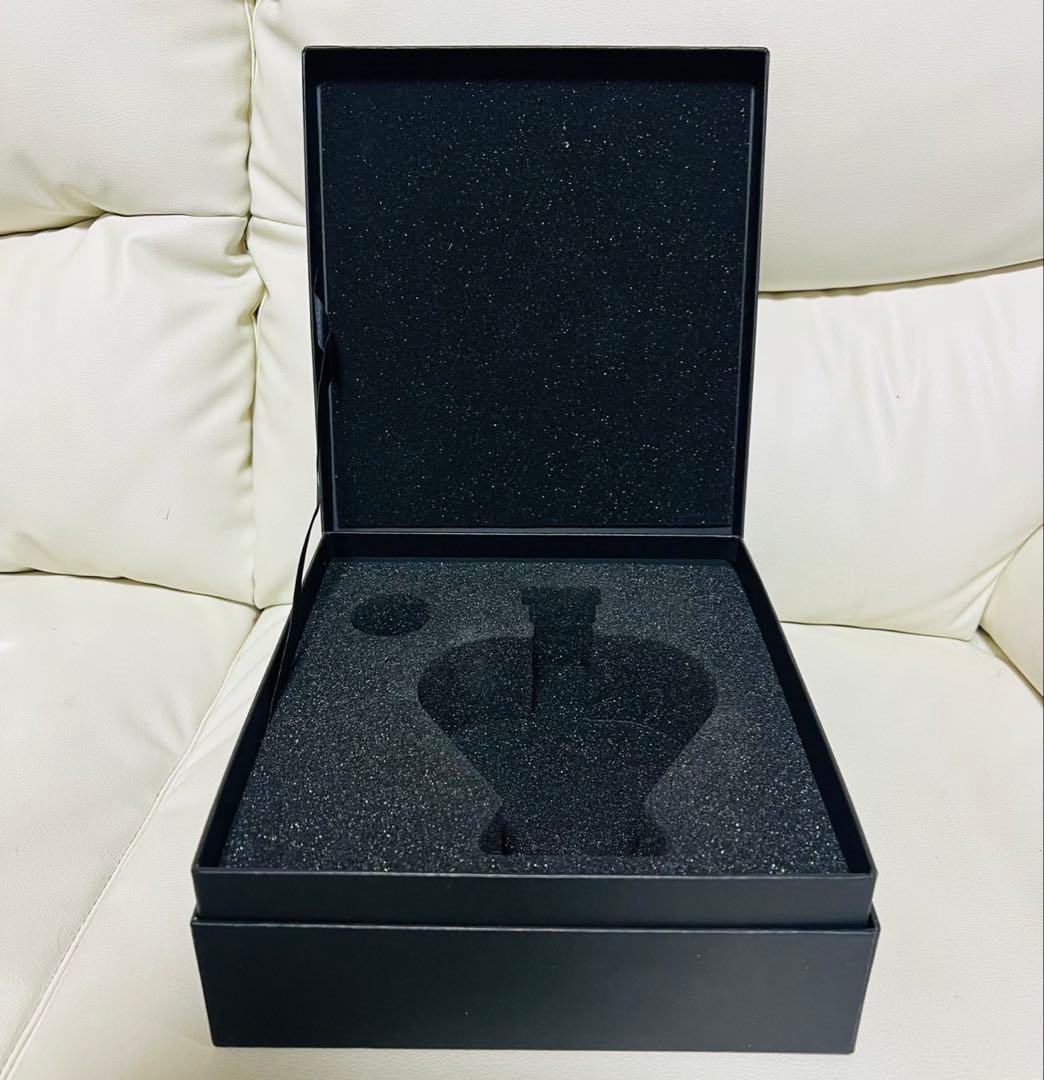 シェイプハート シルバー　プラチナム　クリスタル　替栓・化粧箱付 国産品　未開封