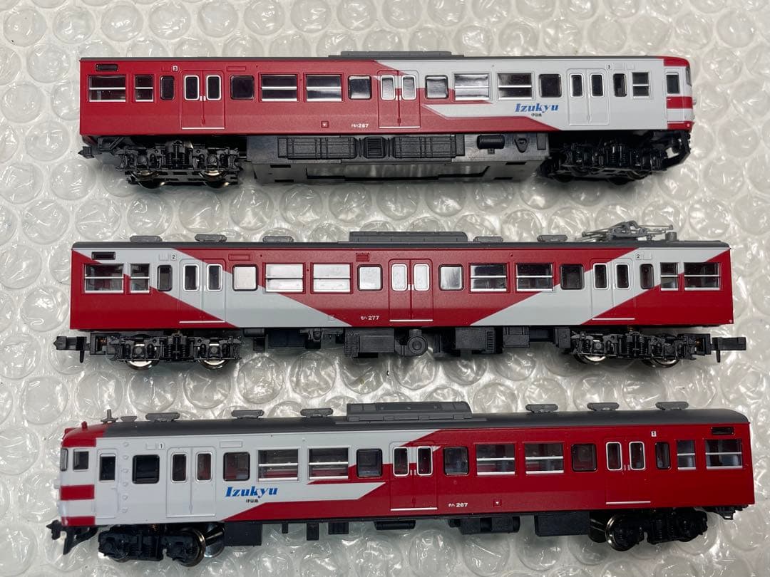 鉄道模型　伊豆急行　200系　3両　動作確認済み