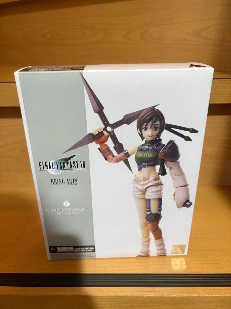 BRING ARTS ブリングアーツ ファイナルファンタジー ユフィ・キサラギ