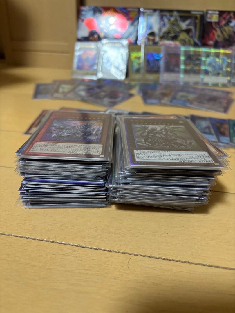 遊戯王OCGカードセット　まとめ売り　引退