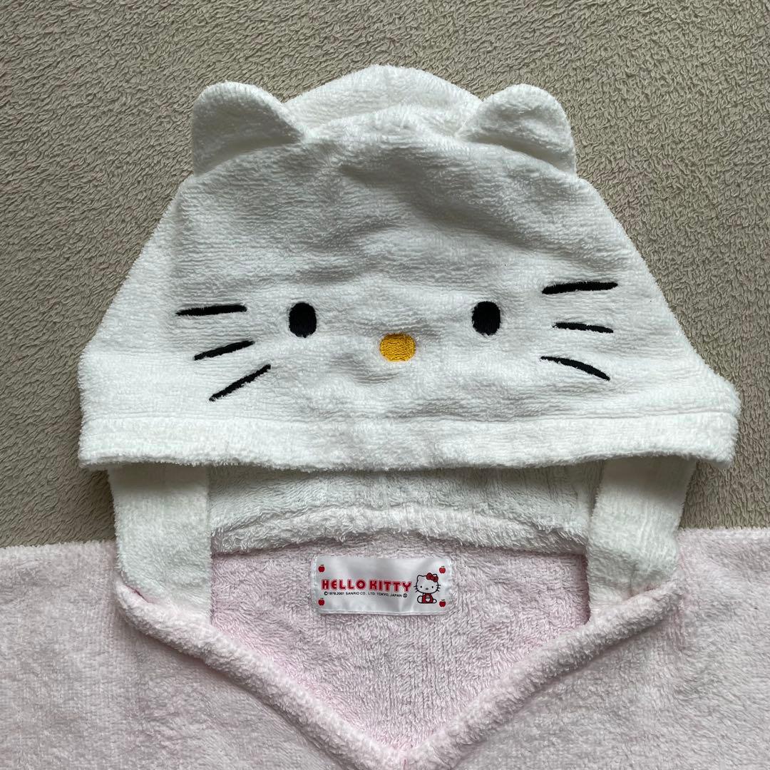 【 日本限定販売 】キティちゃん　ポンチョタオル　110cm 2001年