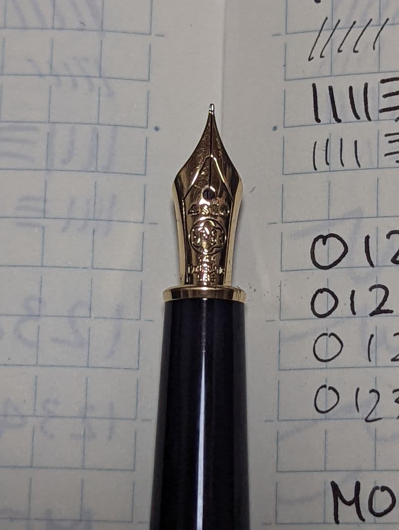 MONTBLANC 144 14K-585-4810 (F) モンブラン 万年筆