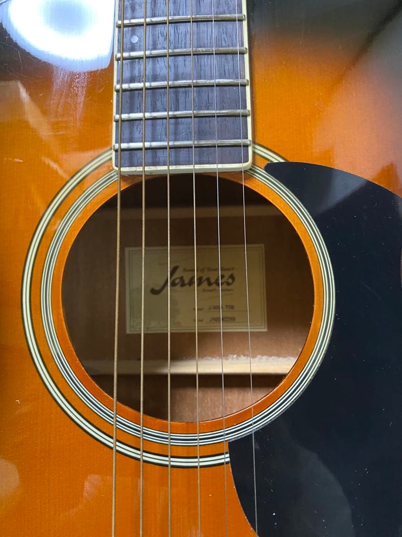 まーさJames エレアコ トップスプールス単版　アコギもOK！