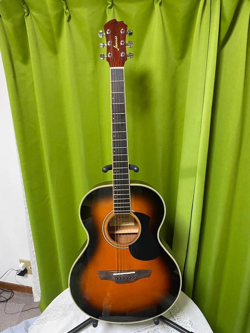 まーさJames エレアコ トップスプールス単版　アコギもOK！