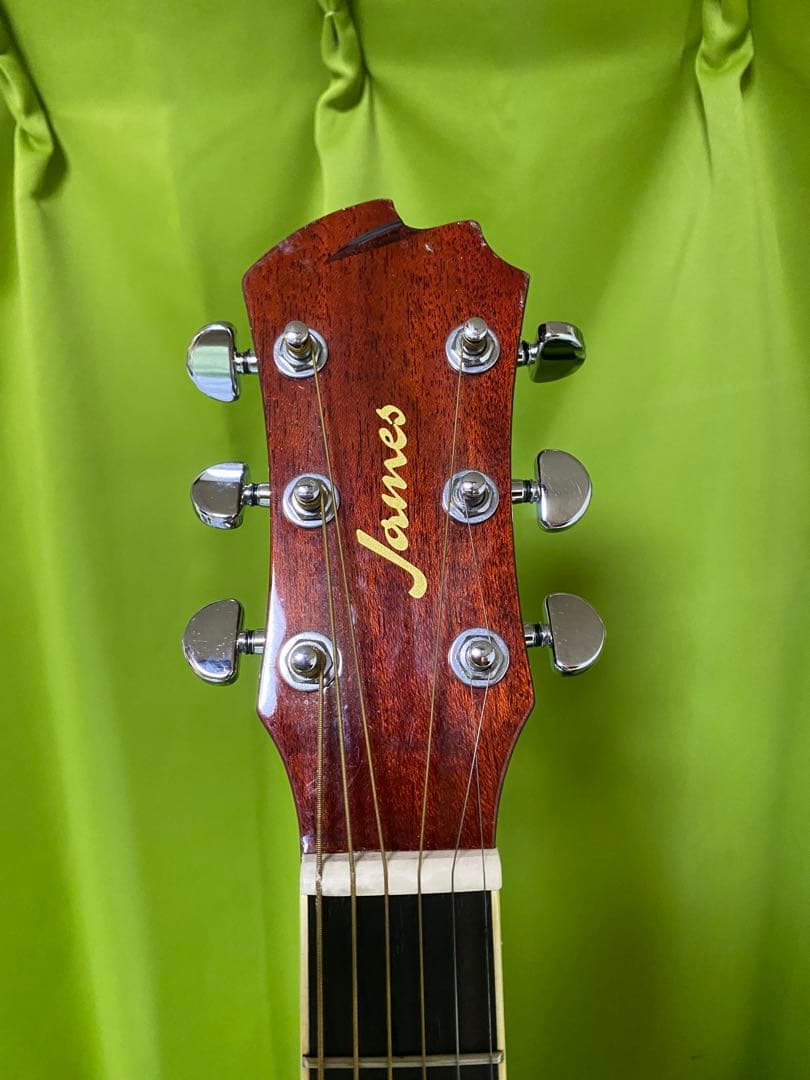 まーさJames エレアコ トップスプールス単版　アコギもOK！