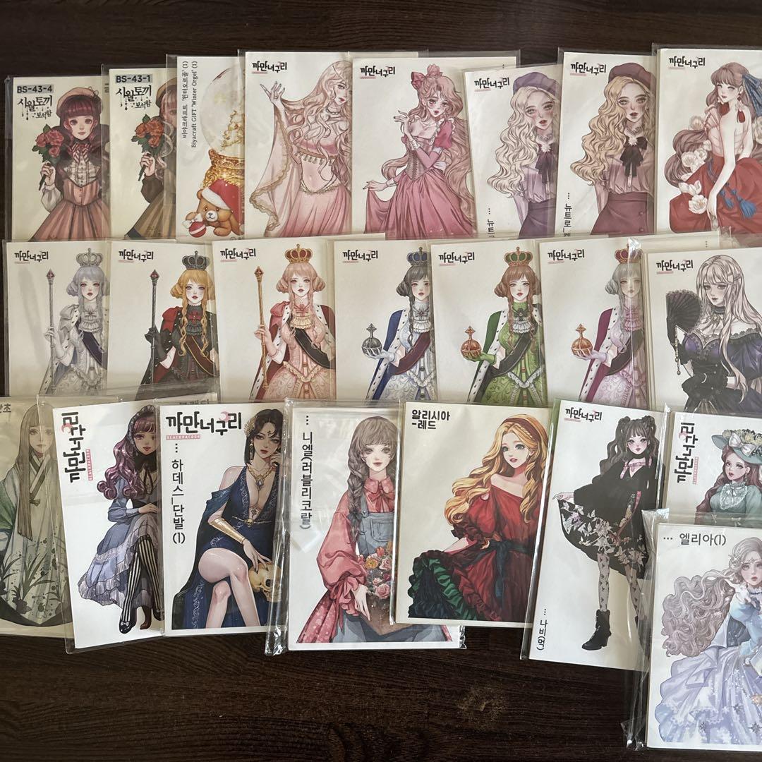 人物ステッカーまとめ売り