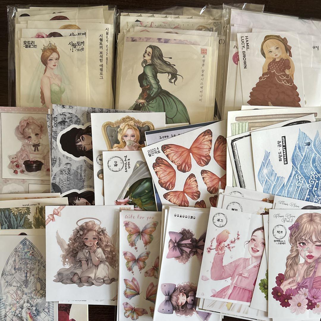 人物ステッカーまとめ売り